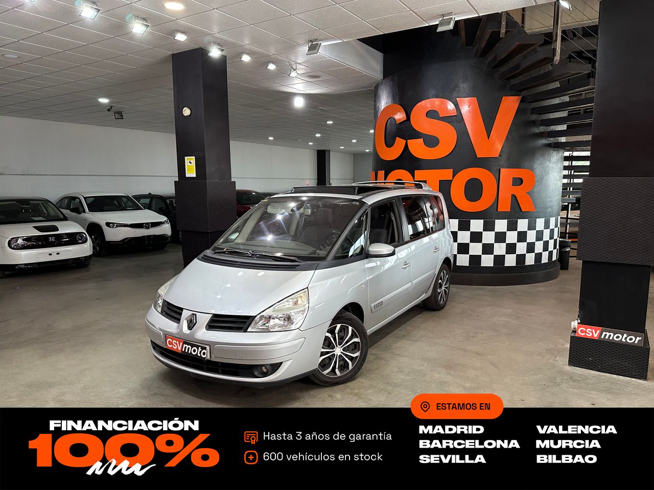 renault espace 2008 /