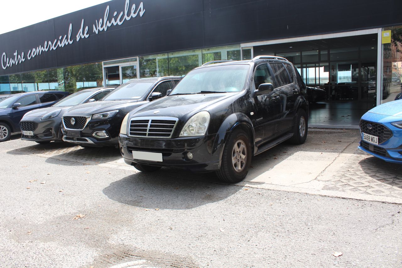 ssangyong rexton 2007 /