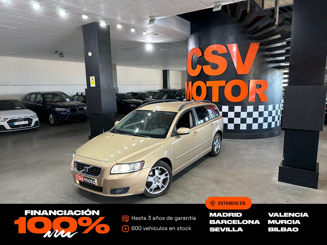 volvo v50 2008 /