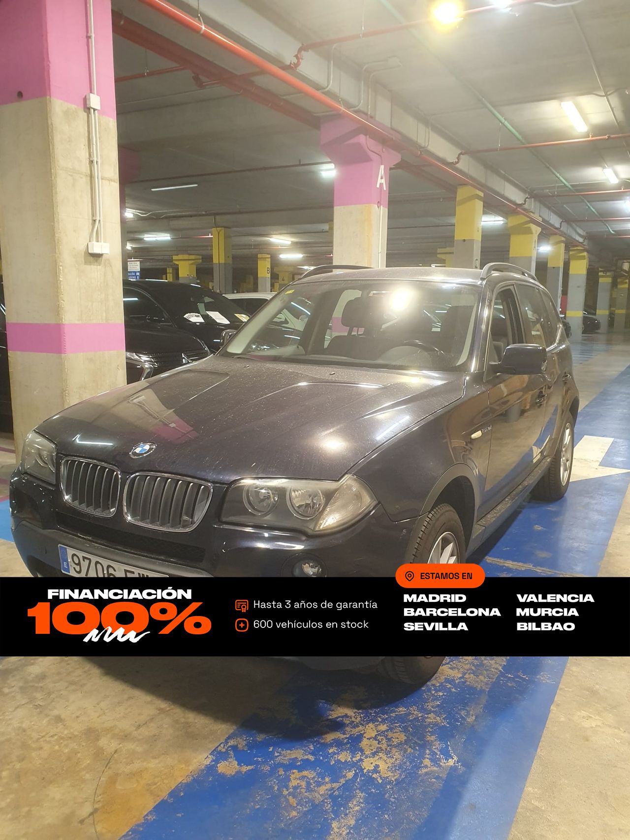 bmw x3 2008 /