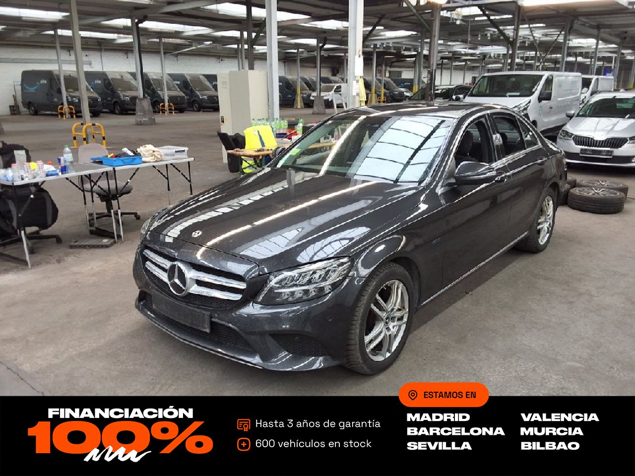 mercedes clase c 2021 /