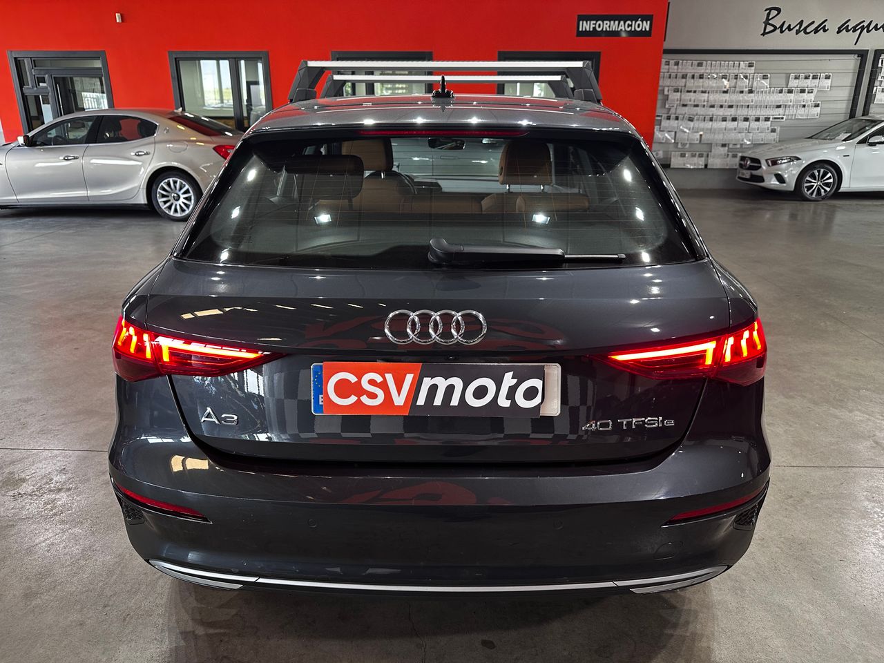 Audi A3 Sportback Advanced 40 TFSI e 150kW S tro - Foto 8