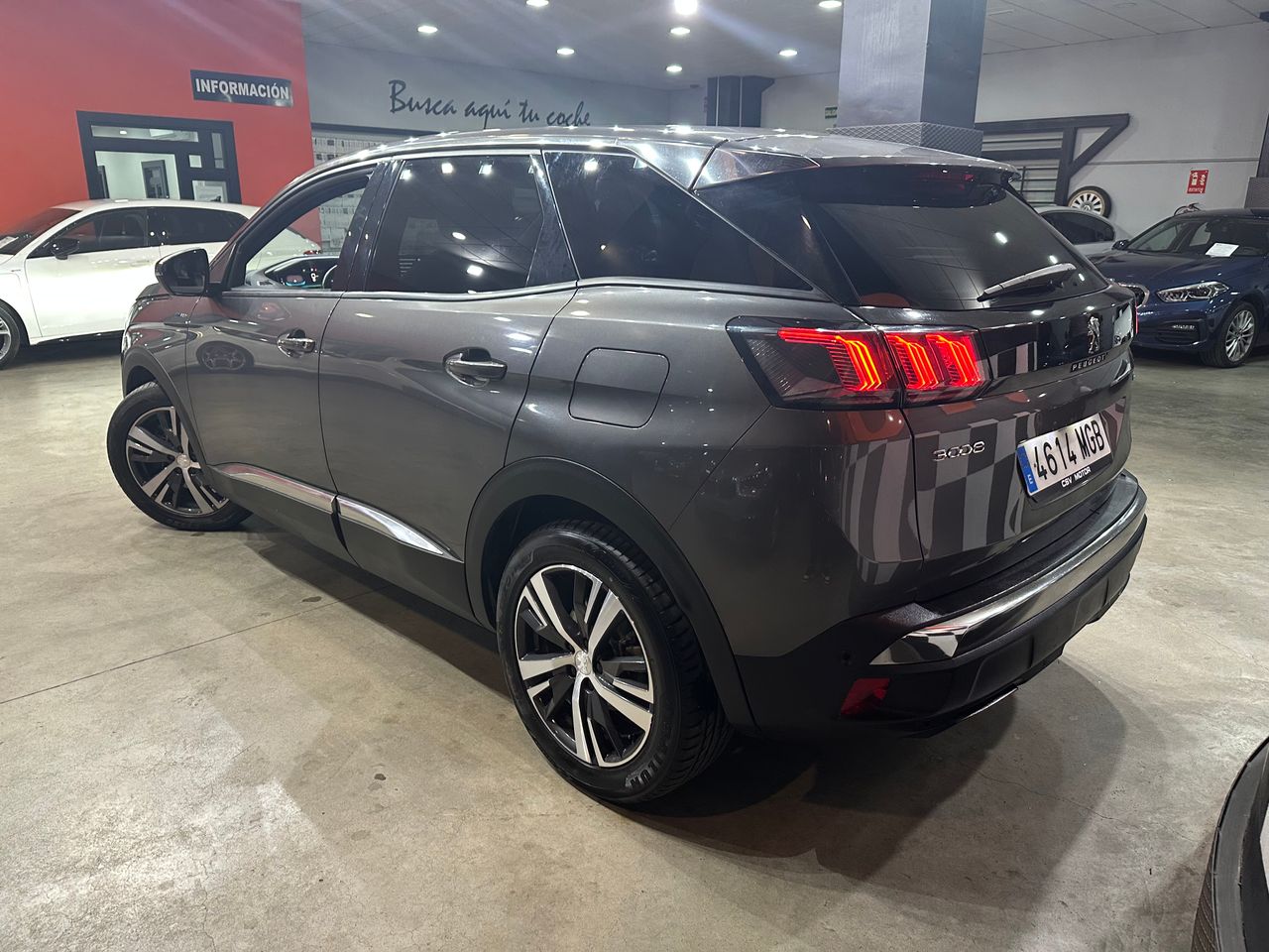 Peugeot 3008 Hybrid 225 e-EAT8 Allure Pack - Foto 6