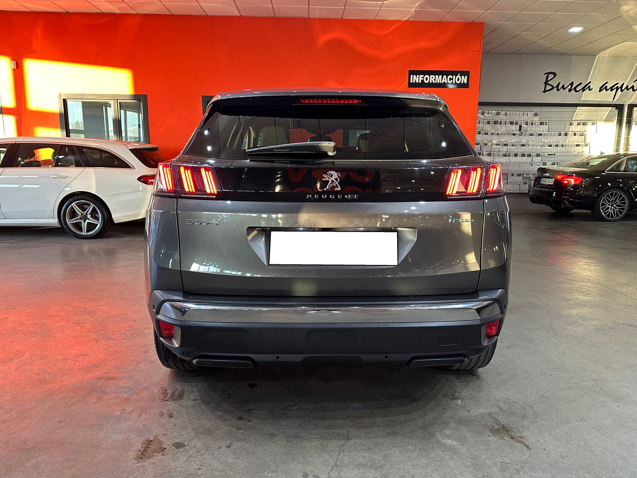 Peugeot 3008 Hybrid 225 e-EAT8 Allure Pack - Foto 8