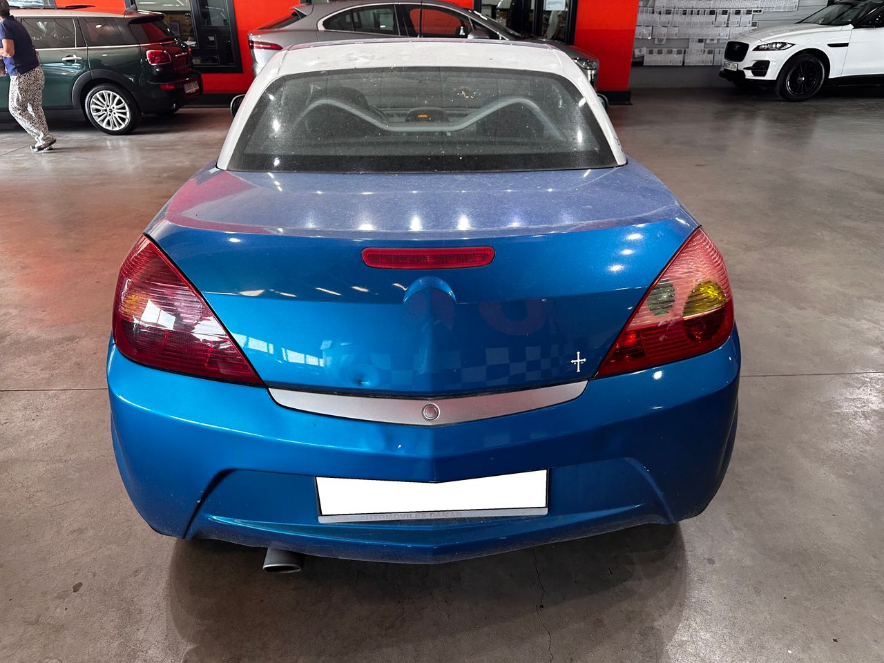 Opel Tigra Sport 1.8 - Foto 8