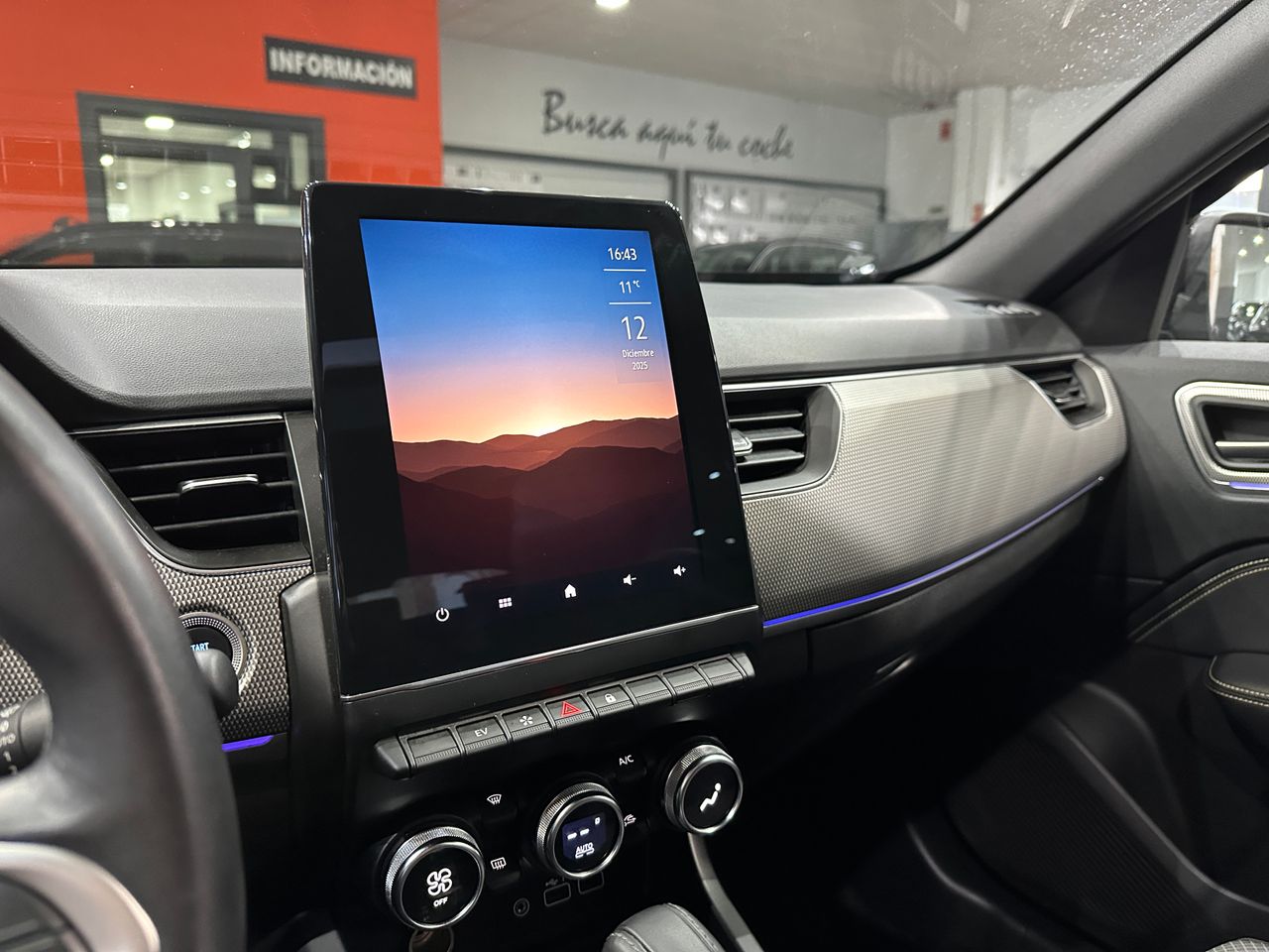 Renault Arkana Techno E-TECH full hybrid 105kW(145CV) - Foto 16