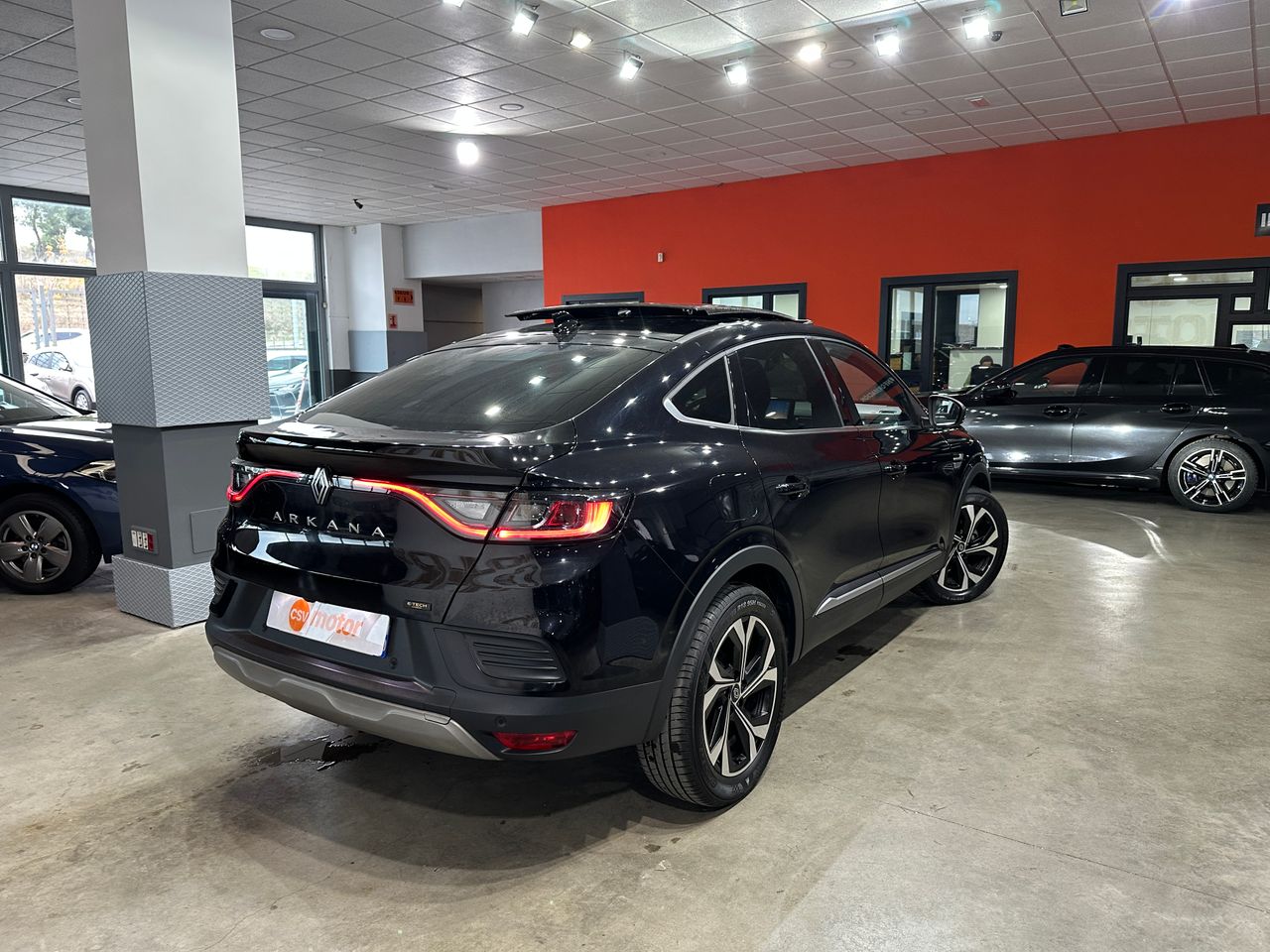 Renault Arkana Techno E-TECH full hybrid 105kW(145CV) - Foto 7