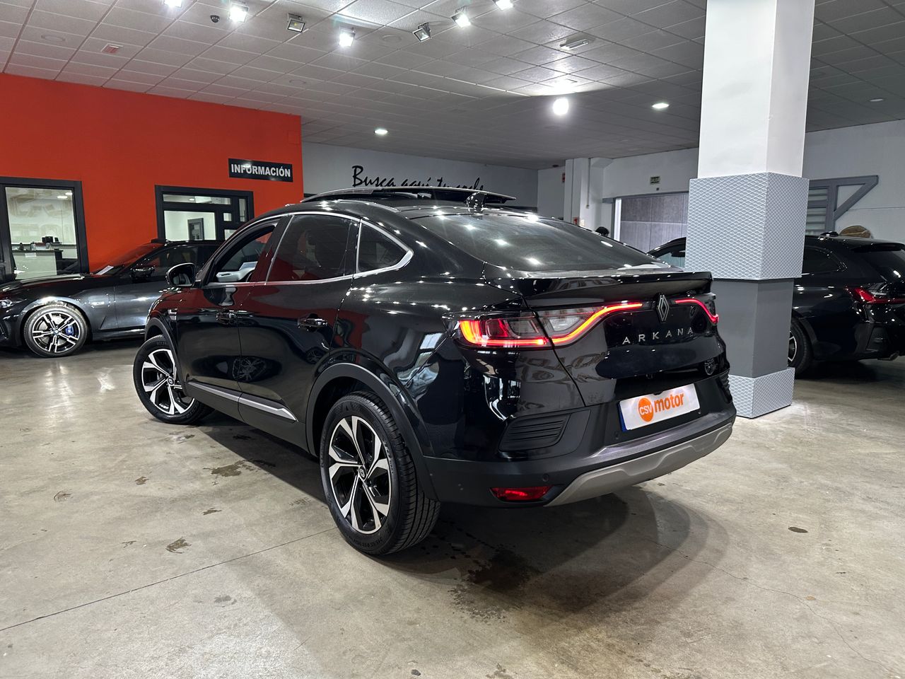 Renault Arkana Techno E-TECH full hybrid 105kW(145CV) - Foto 6