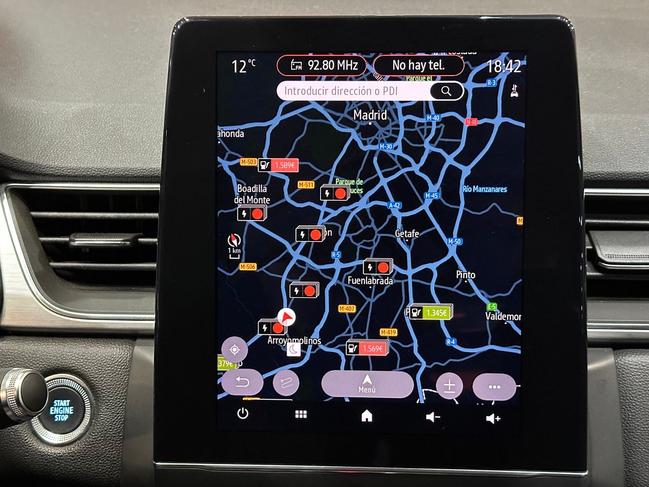 Renault Captur Zen E-TECH Híbrido enchufable 160cv - Foto 20