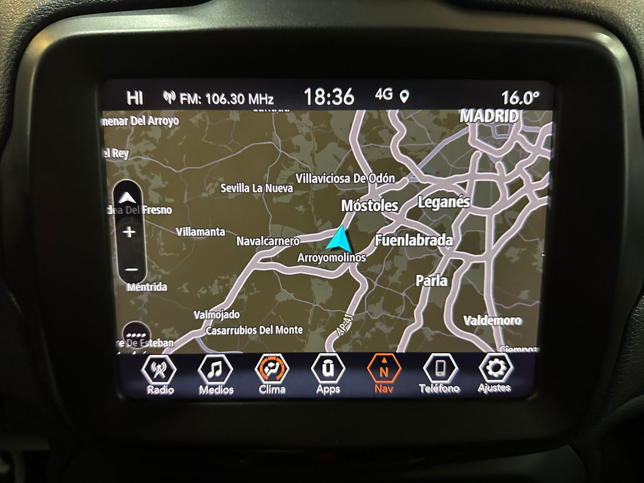 Jeep Renegade Trailhawk 1.3 PHEV 177kW (240CV) AT AWD - Foto 22