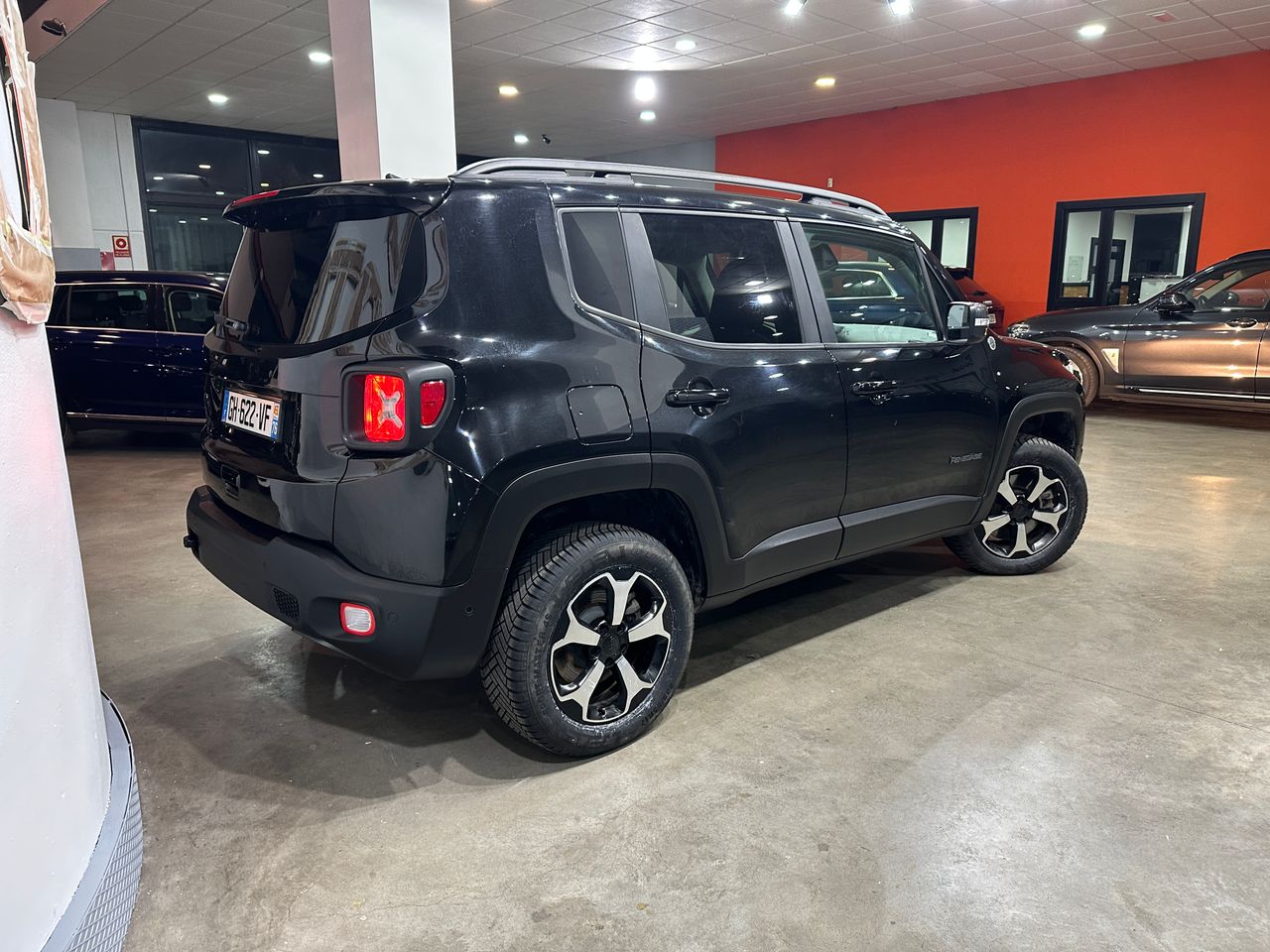 Jeep Renegade Trailhawk 1.3 PHEV 177kW (240CV) AT AWD - Foto 7