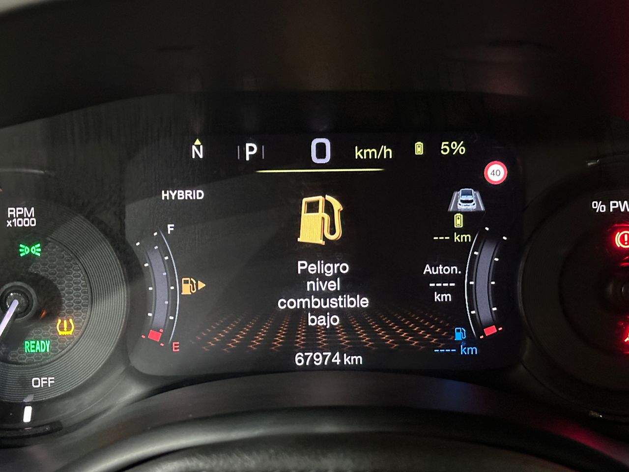 Jeep Renegade Trailhawk 1.3 PHEV 177kW (240CV) AT AWD - Foto 19