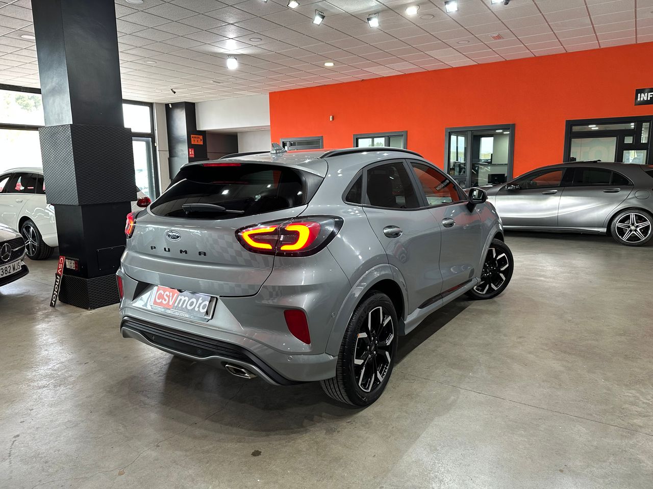 Ford Puma 1.0 EcoBoost 125cv ST-Line X MHEV Auto - Foto 7