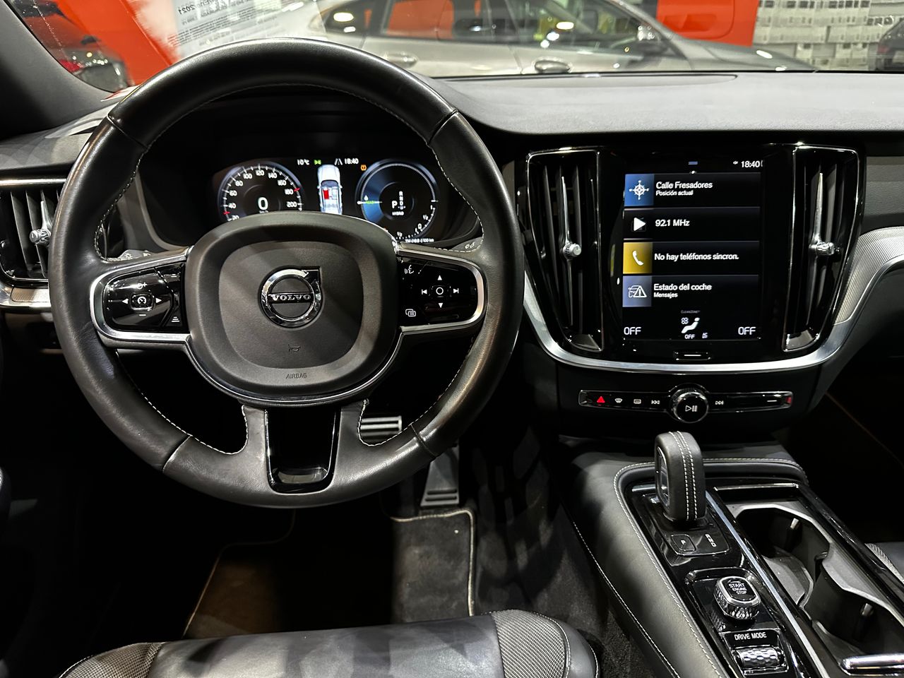 Volvo S60 T6 Recharge R-Design aut - Foto 13