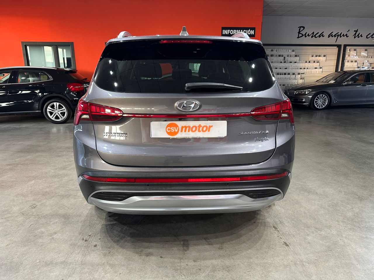 Hyundai Santa Fe 1.6 TGDi PHEV Style Auto 4x4 - Foto 9