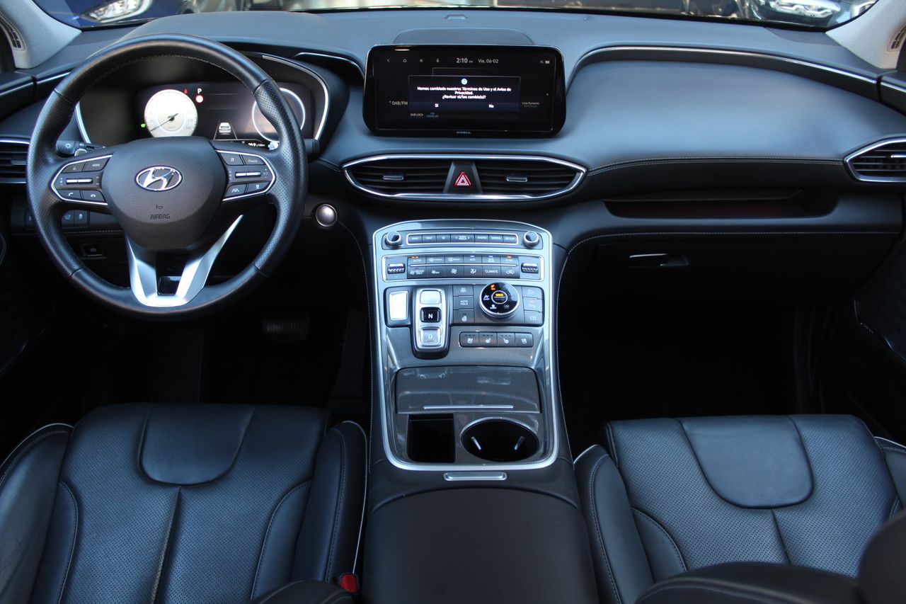 Hyundai Santa Fe 1.6 TGDi PHEV Style Auto 4x4 - Foto 12