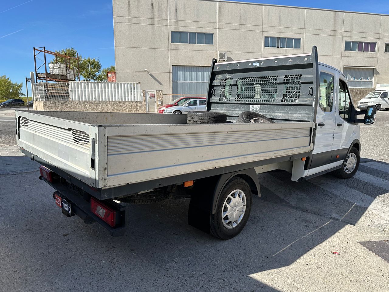 Ford Transit 2.0TDCI 130CV L4 TREND CAJA ABIERTA  - Foto 7