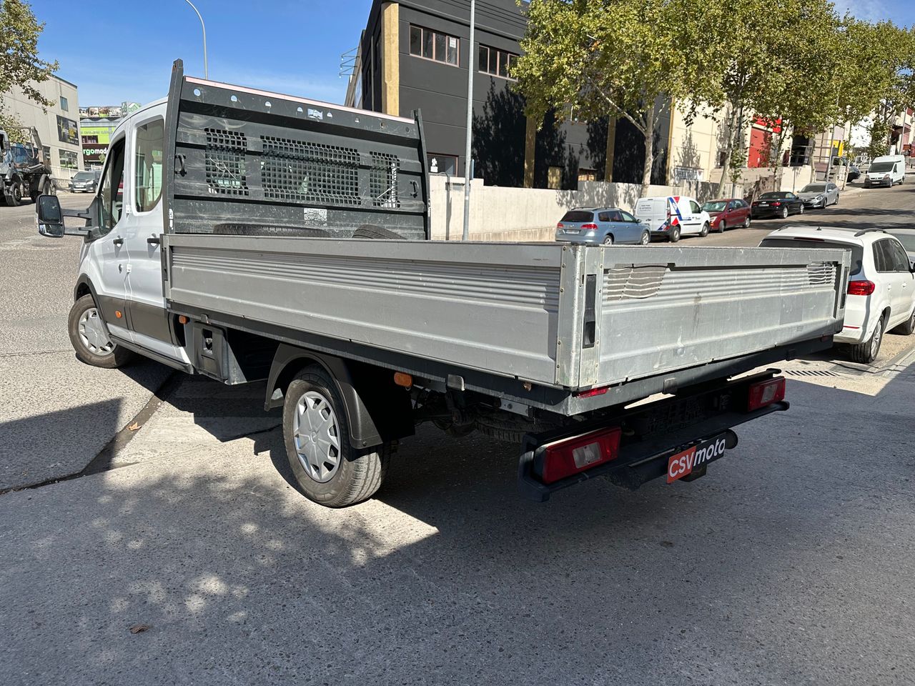 Ford Transit 2.0TDCI 130CV L4 TREND CAJA ABIERTA  - Foto 6