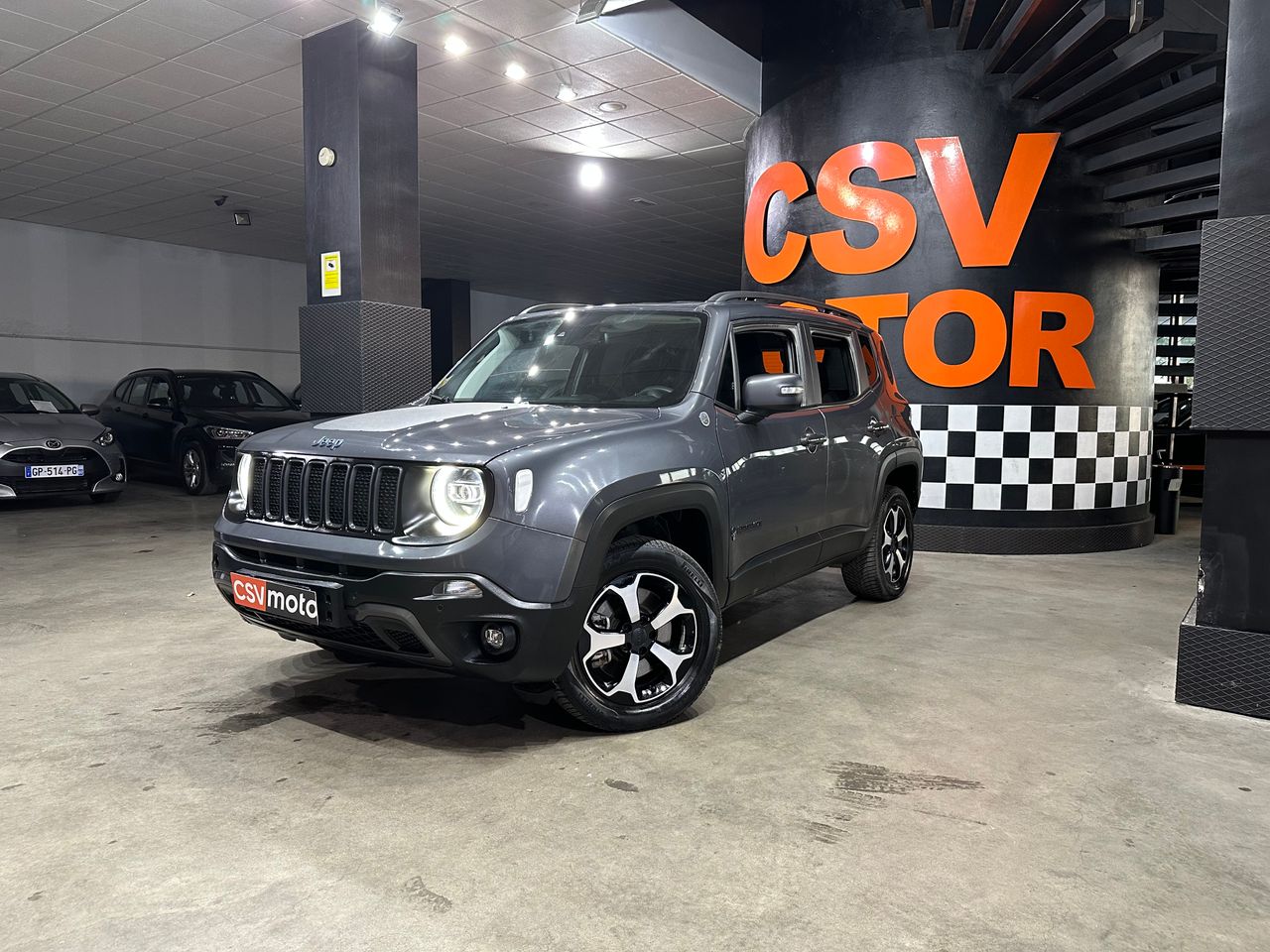 Jeep Renegade Trailhawk 1.3 PHEV 177kW (240CV) AT AWD - Foto 3