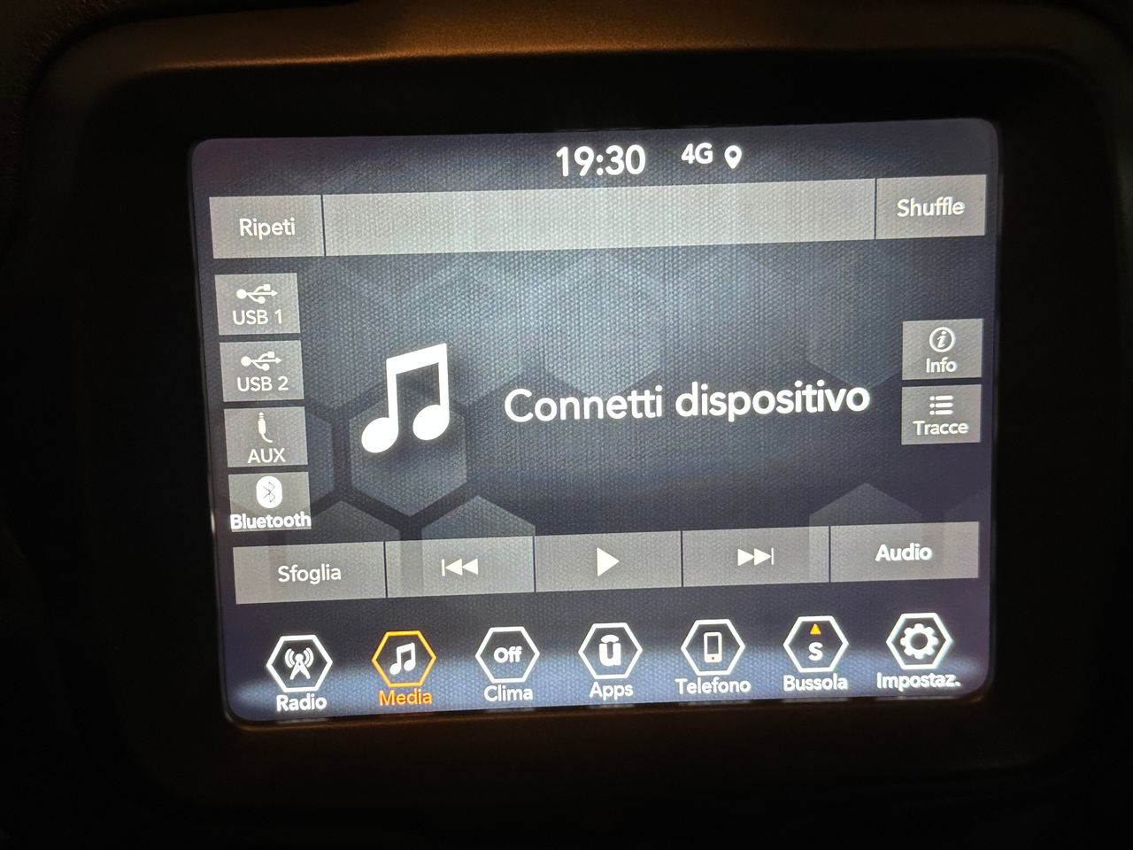 Jeep Renegade Trailhawk 1.3 PHEV 177kW (240CV) AT AWD - Foto 21