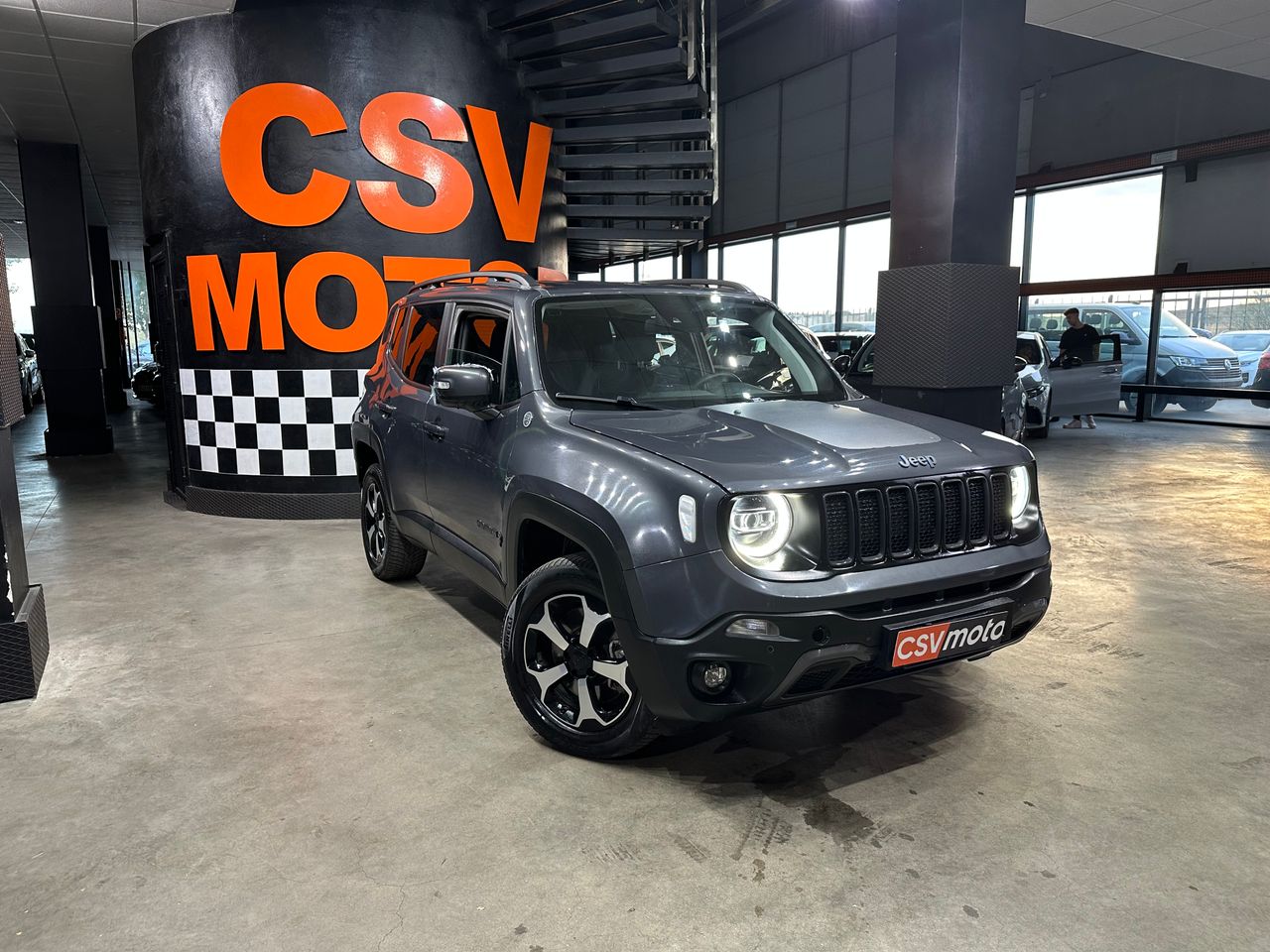 Jeep Renegade Trailhawk 1.3 PHEV 177kW (240CV) AT AWD - Foto 5