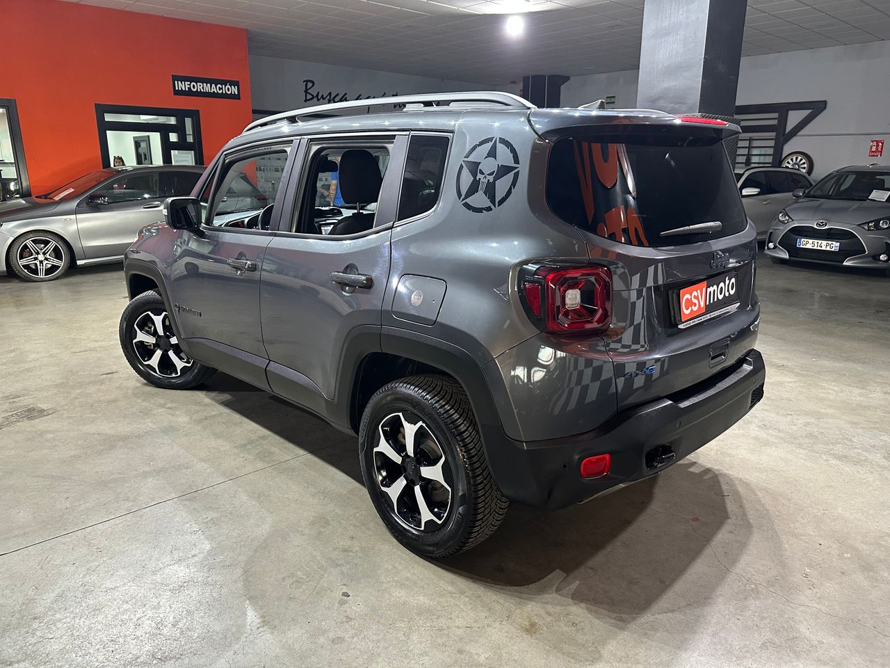 Jeep Renegade Trailhawk 1.3 PHEV 177kW (240CV) AT AWD - Foto 6