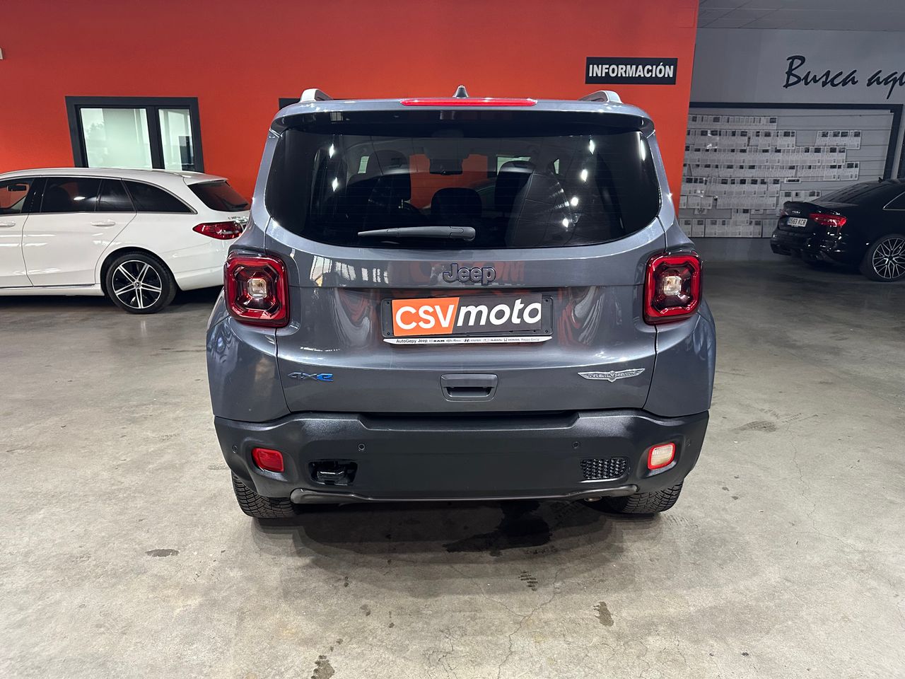 Jeep Renegade Trailhawk 1.3 PHEV 177kW (240CV) AT AWD - Foto 8