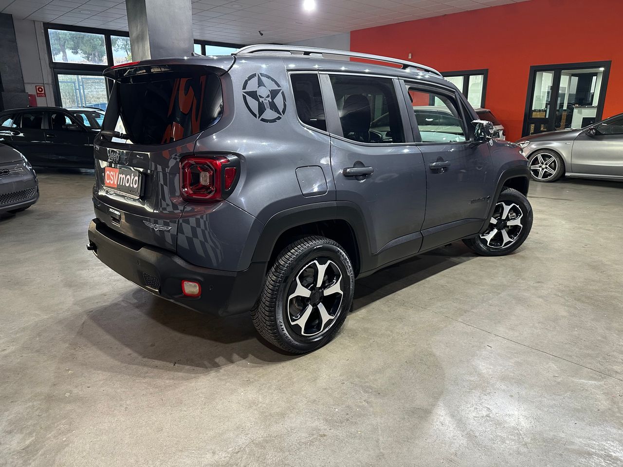 Jeep Renegade Trailhawk 1.3 PHEV 177kW (240CV) AT AWD - Foto 7