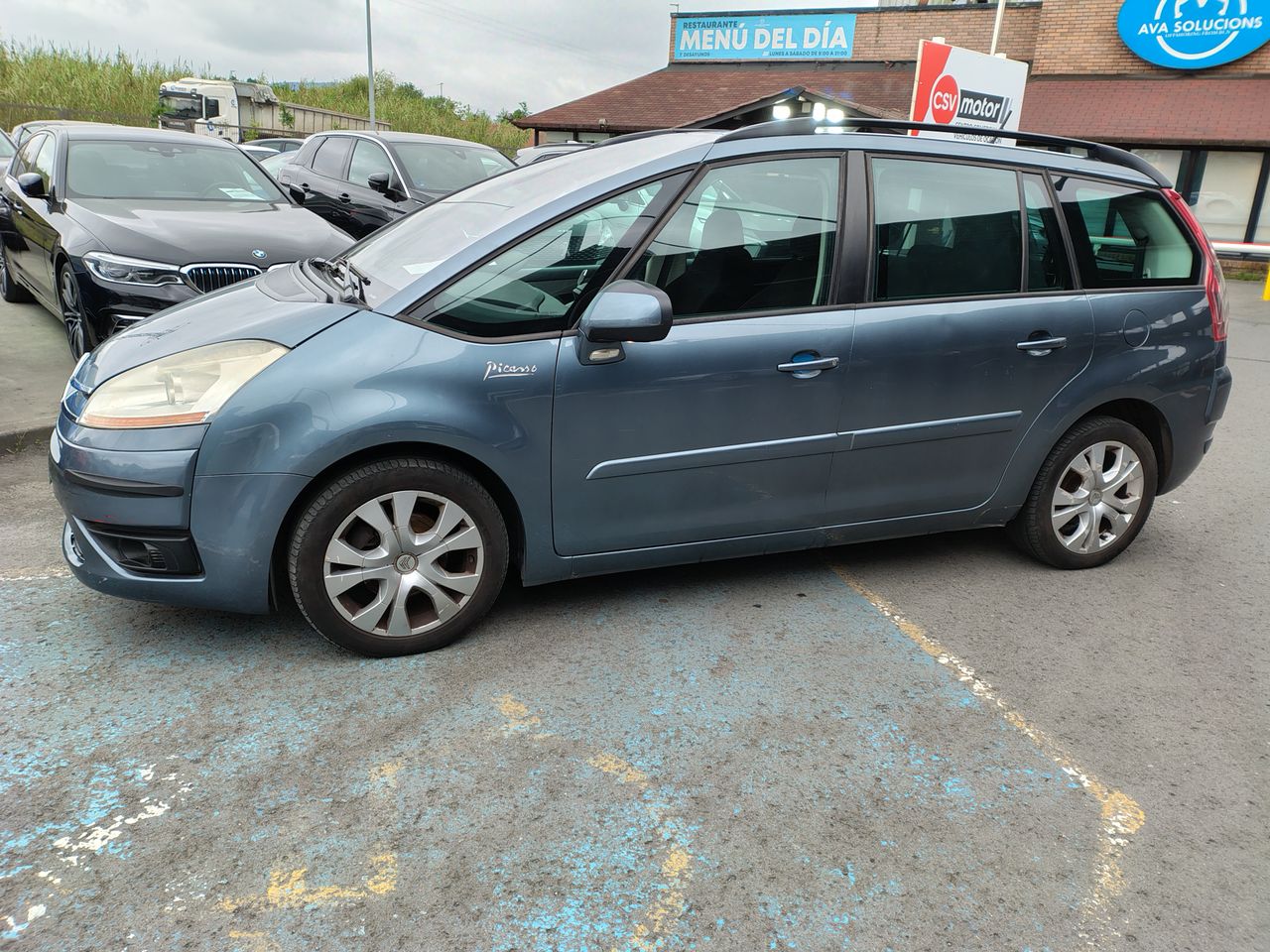 Citroën Grand C4 Picasso 1.6 HDi CMP Cool - Foto 4