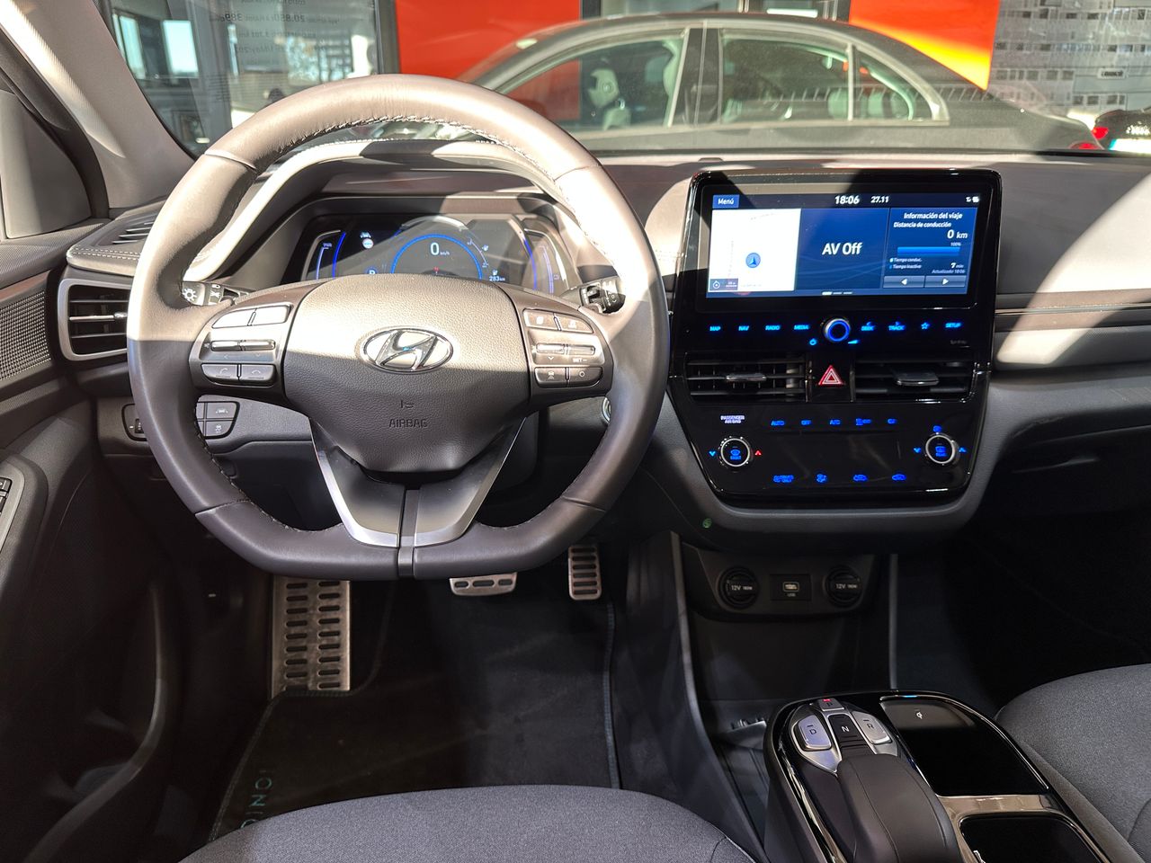 Hyundai IONIQ EV Tecno - Foto 13