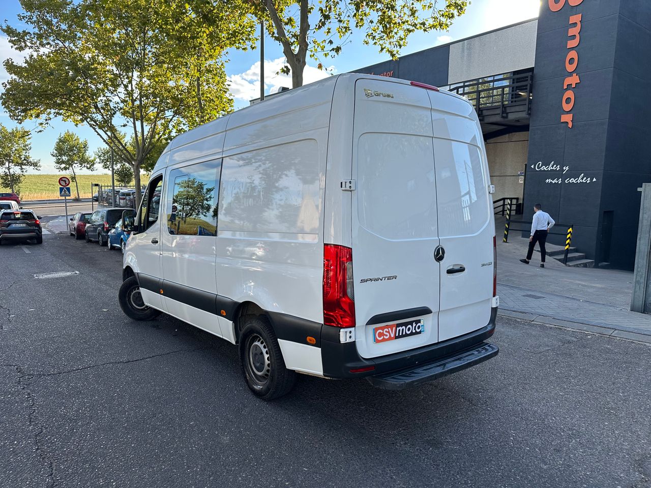 Mercedes Sprinter 314CDI 143CV L2H2  - Foto 6