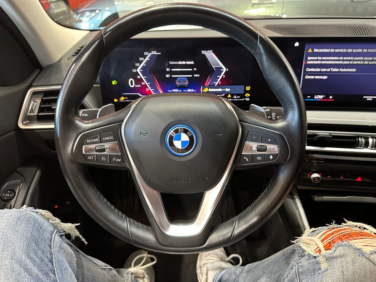 BMW Serie 3 320E 204CV FAMILIAR - Foto 17