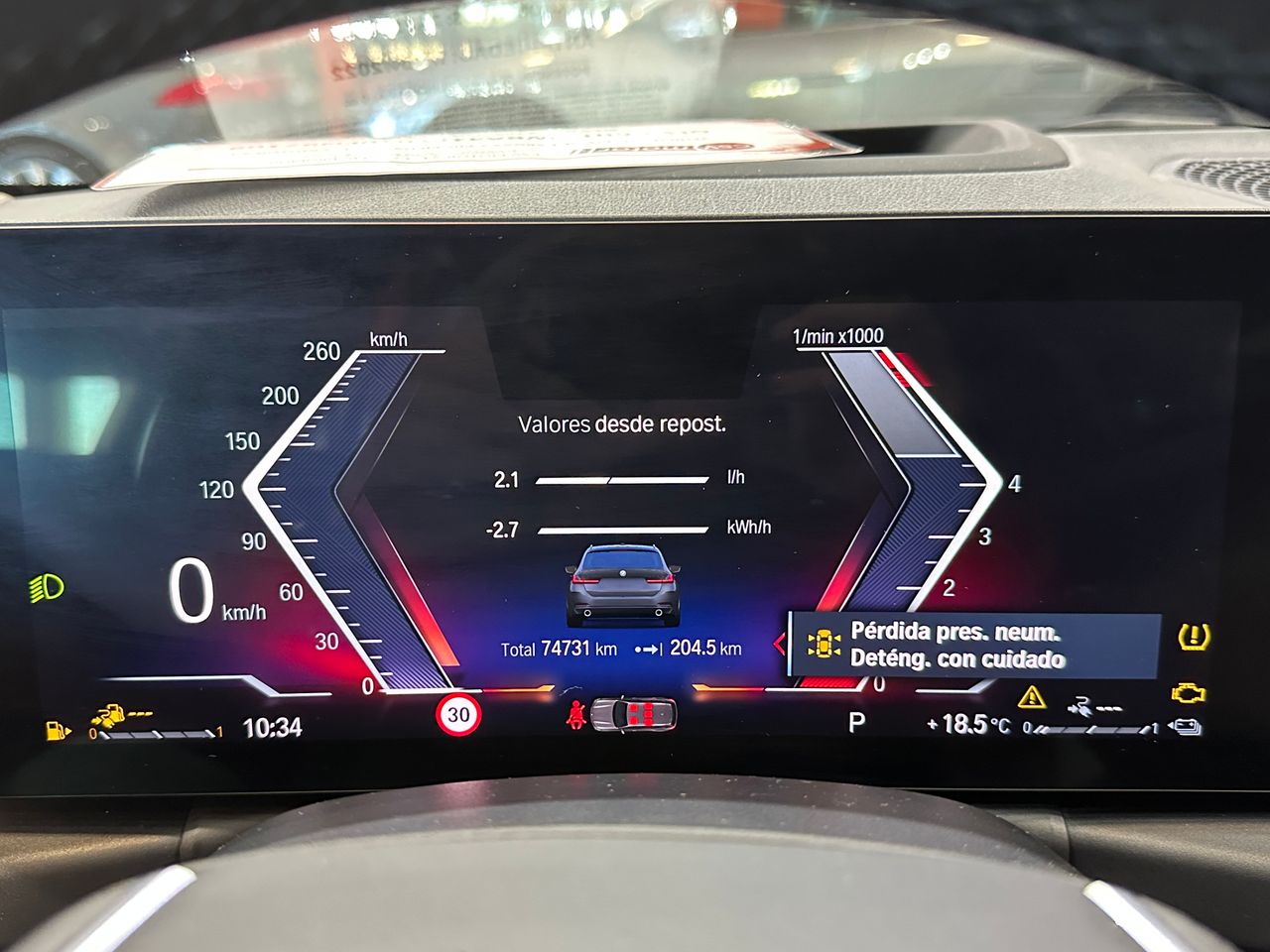 BMW Serie 3 320E 204CV FAMILIAR - Foto 21