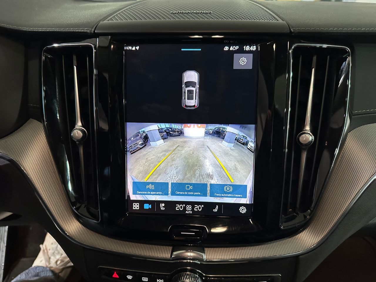 Volvo XC60 2.0 T8 AWD Recharge Polestar Auto - Foto 22