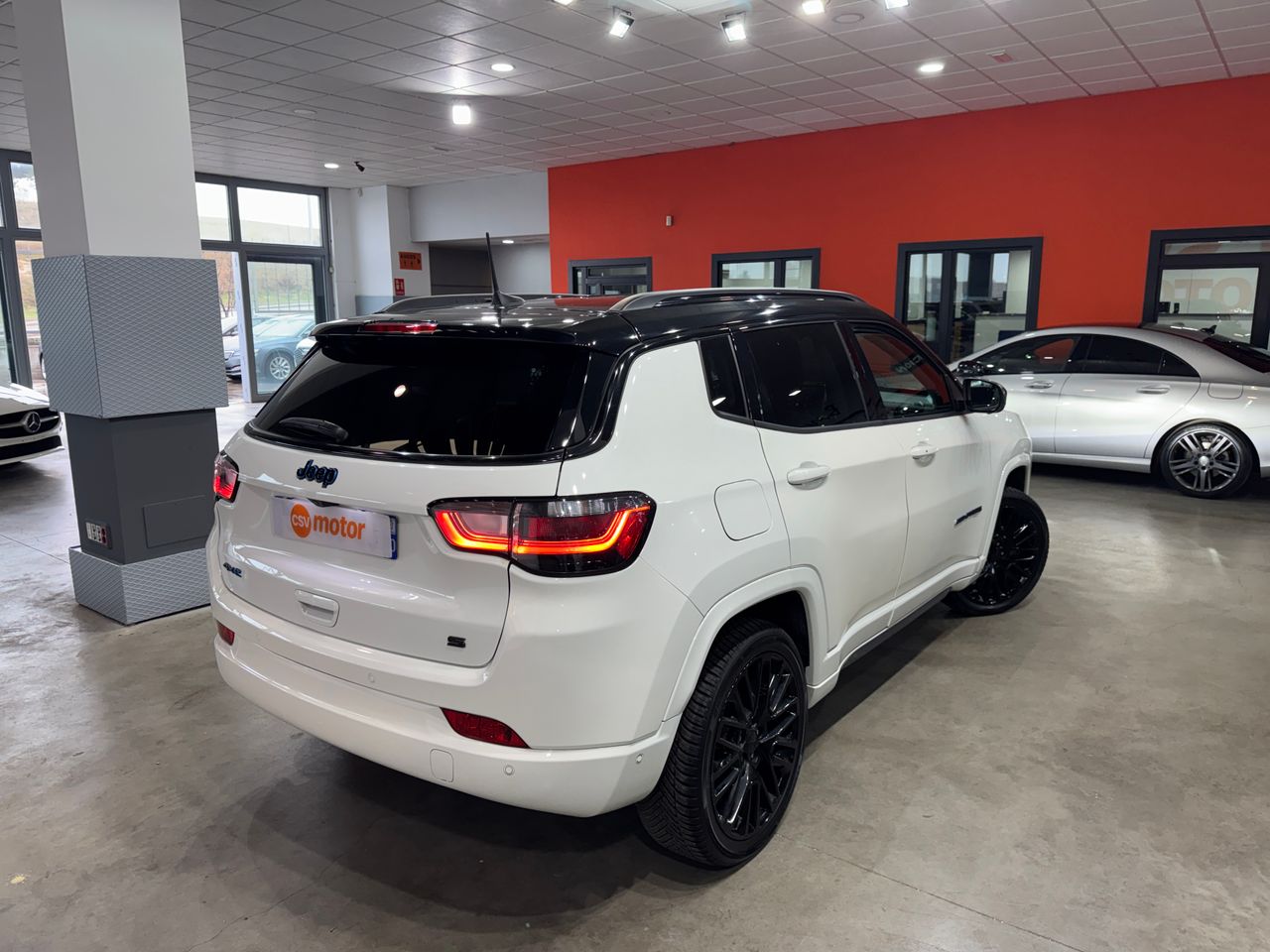 Jeep Compass 4Xe 1.3 PHEV 177kW (240CV) S AT AWD - Foto 7