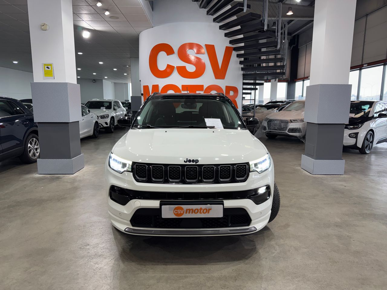 Jeep Compass 4Xe 1.3 PHEV 177kW (240CV) S AT AWD - Foto 4