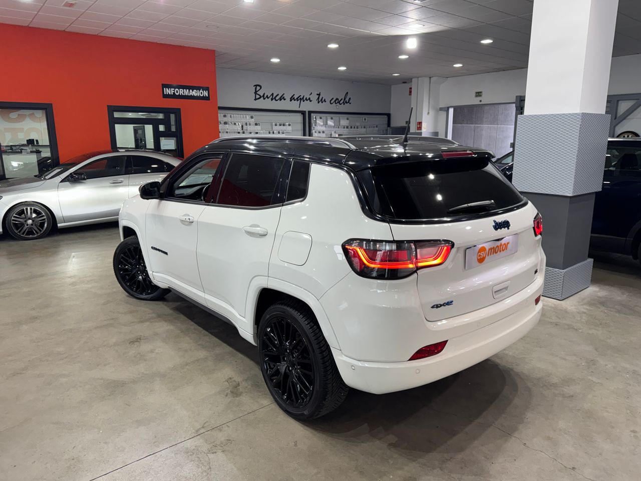 Jeep Compass 4Xe 1.3 PHEV 177kW (240CV) S AT AWD - Foto 6