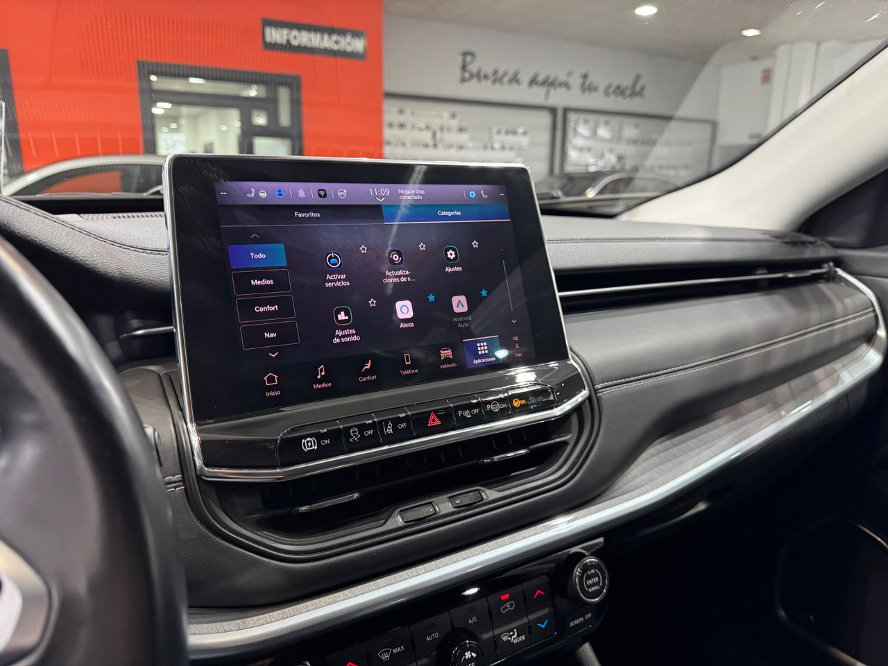 Jeep Compass 4Xe 1.3 PHEV 177kW (240CV) S AT AWD - Foto 19