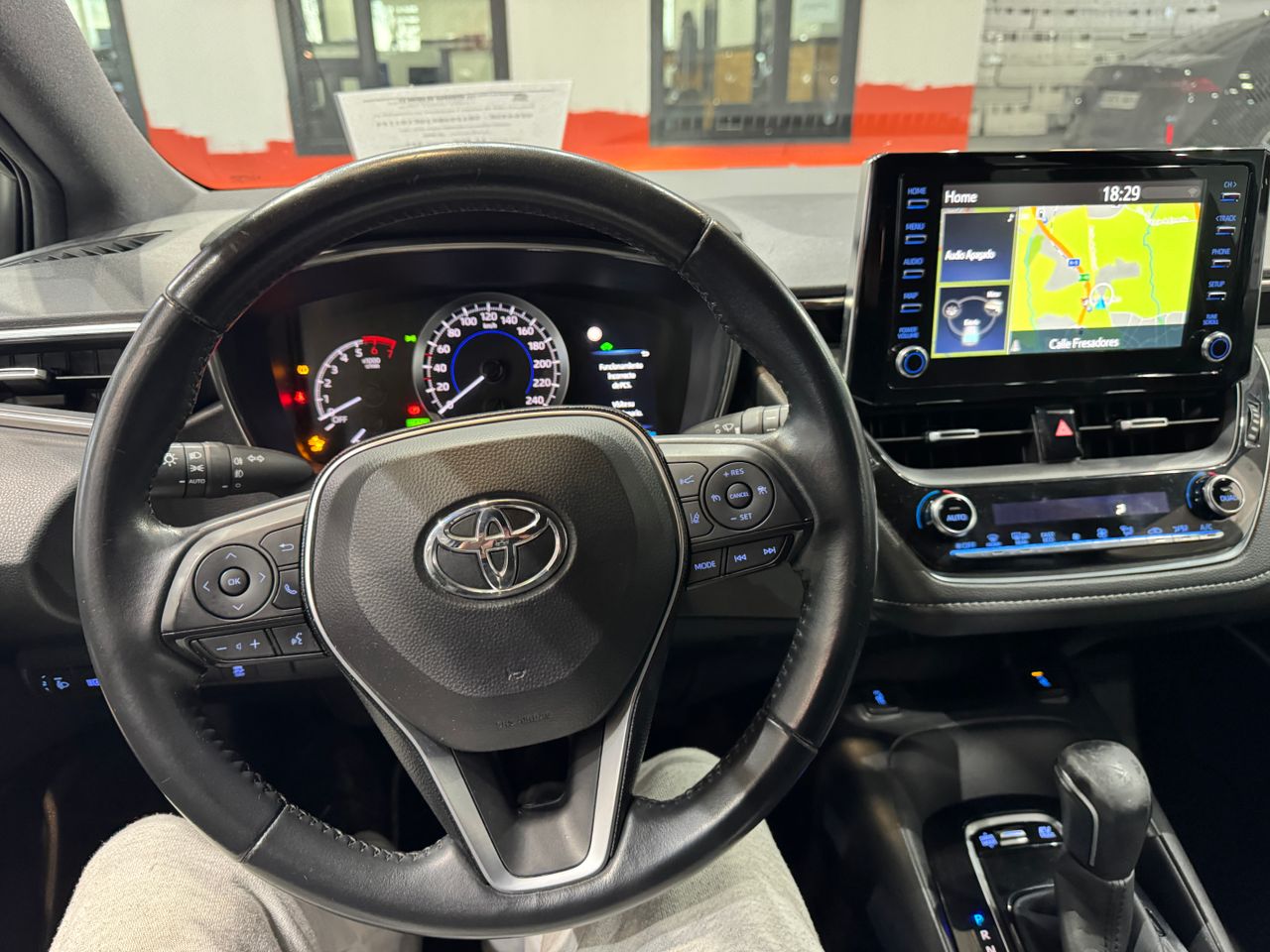 Toyota Corolla 1.8 125H ACTIVE TECH E-CVT TOU SPORT - Foto 12