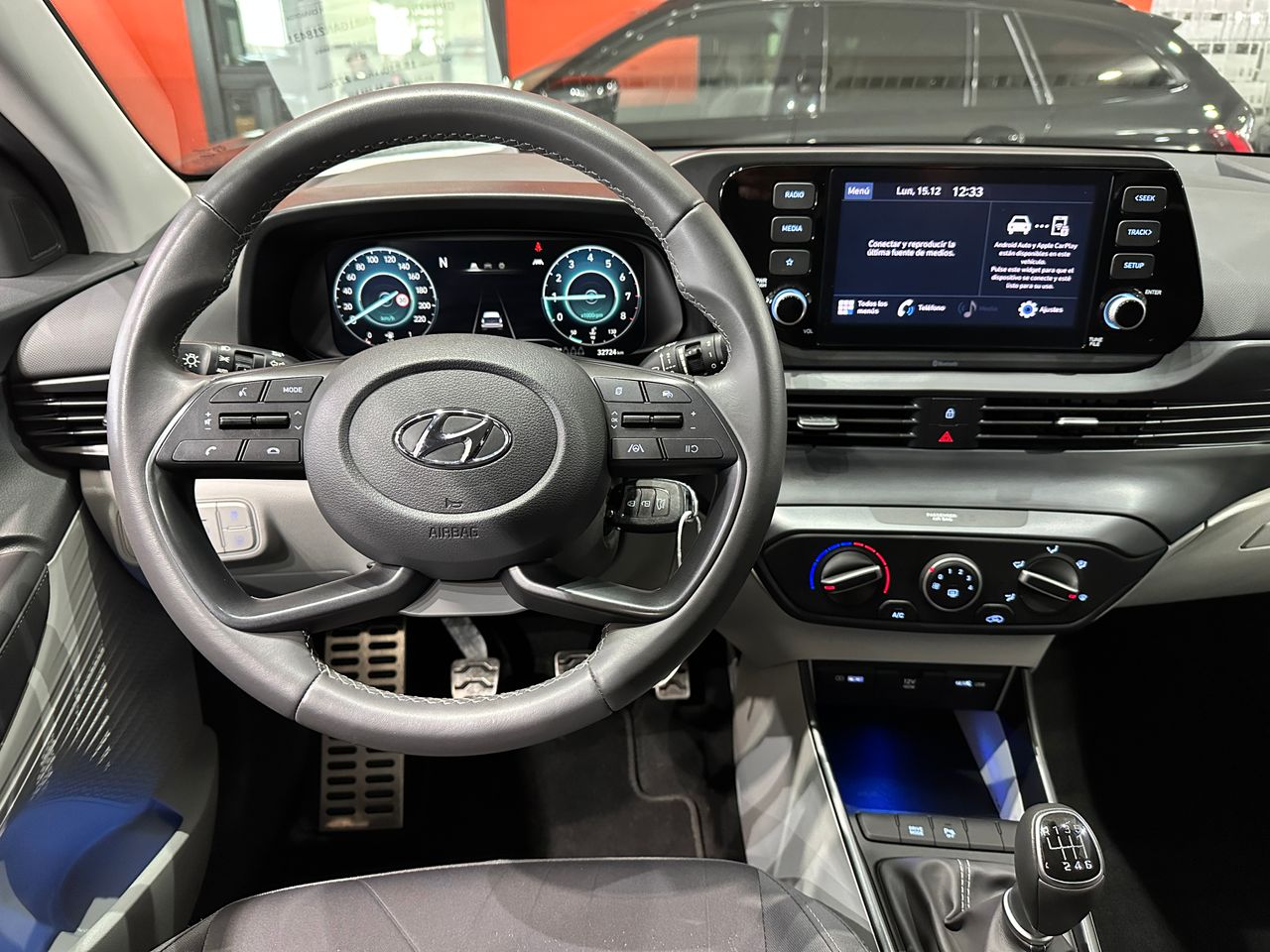 Hyundai Bayon 1.0 TGDI 74kW (100CV) 48V Tecno - Foto 13