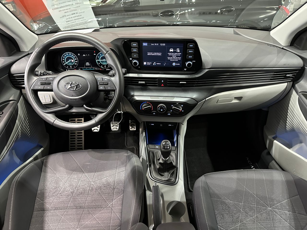 Hyundai Bayon 1.0 TGDI 74kW (100CV) 48V Tecno - Foto 12