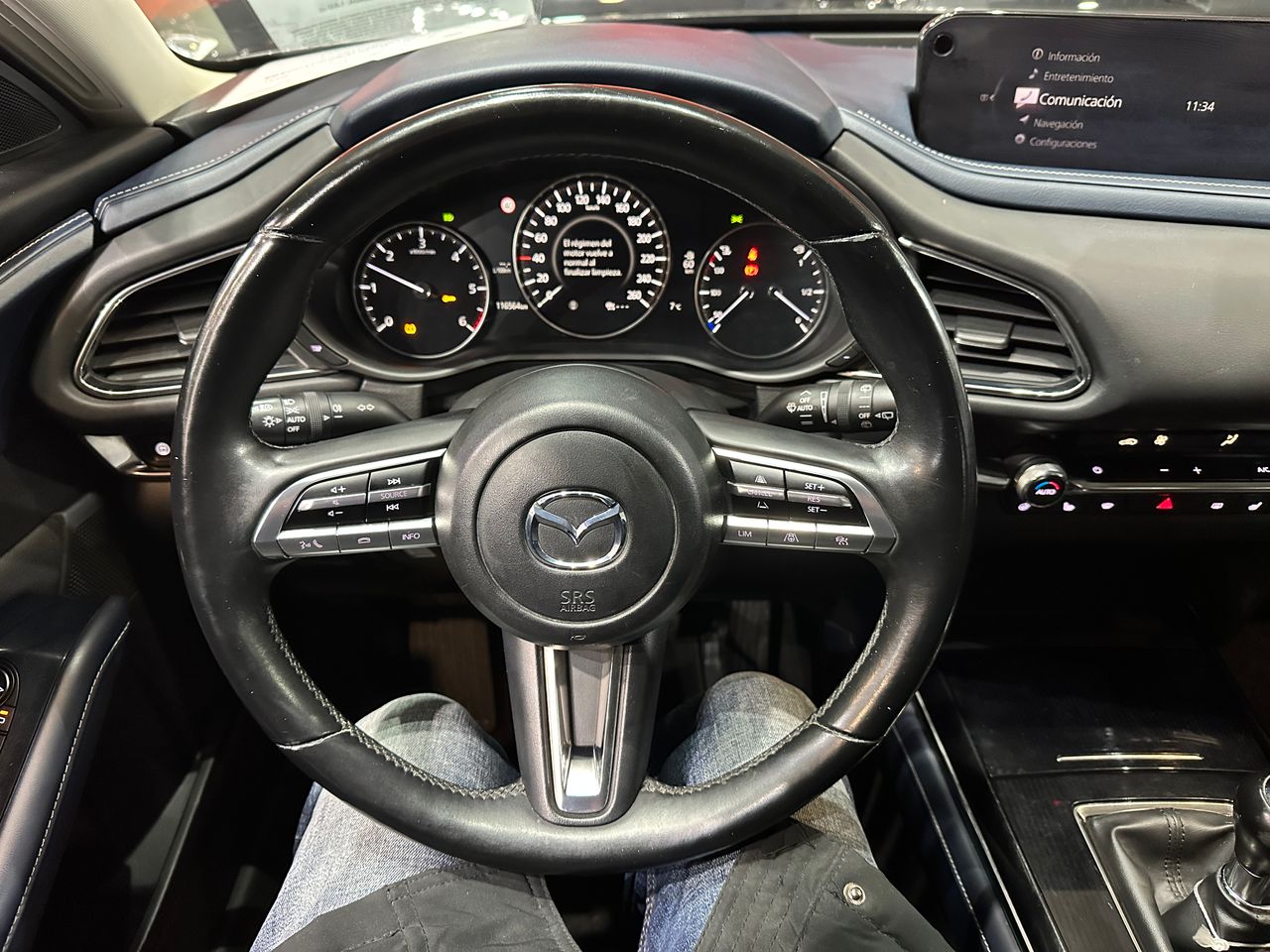 Mazda CX-30 SKYACTIV-D 1.8 85 kW 2WD Origin - Foto 17