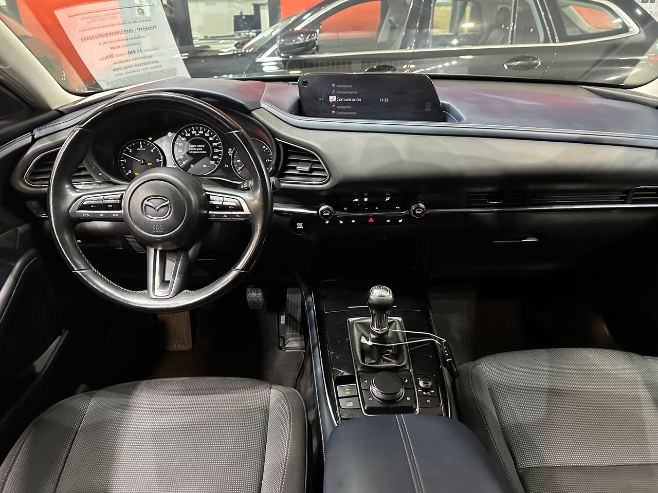 Mazda CX-30 SKYACTIV-D 1.8 85 kW 2WD Origin - Foto 13