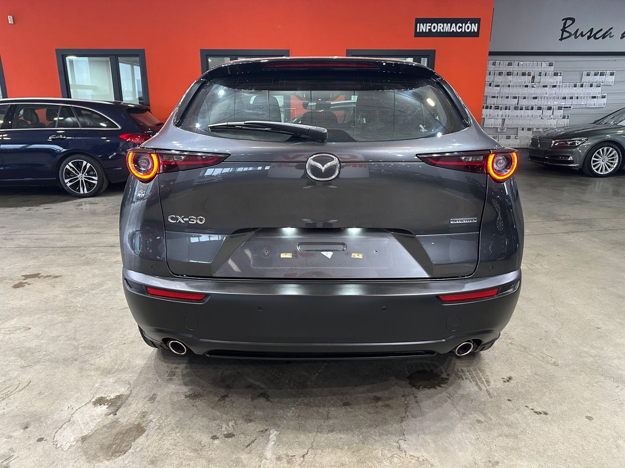 Mazda CX-30 SKYACTIV-D 1.8 85 kW 2WD Origin - Foto 8