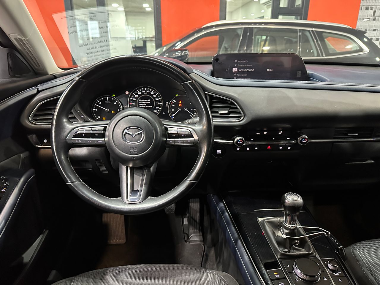 Mazda CX-30 SKYACTIV-D 1.8 85 kW 2WD Origin - Foto 14