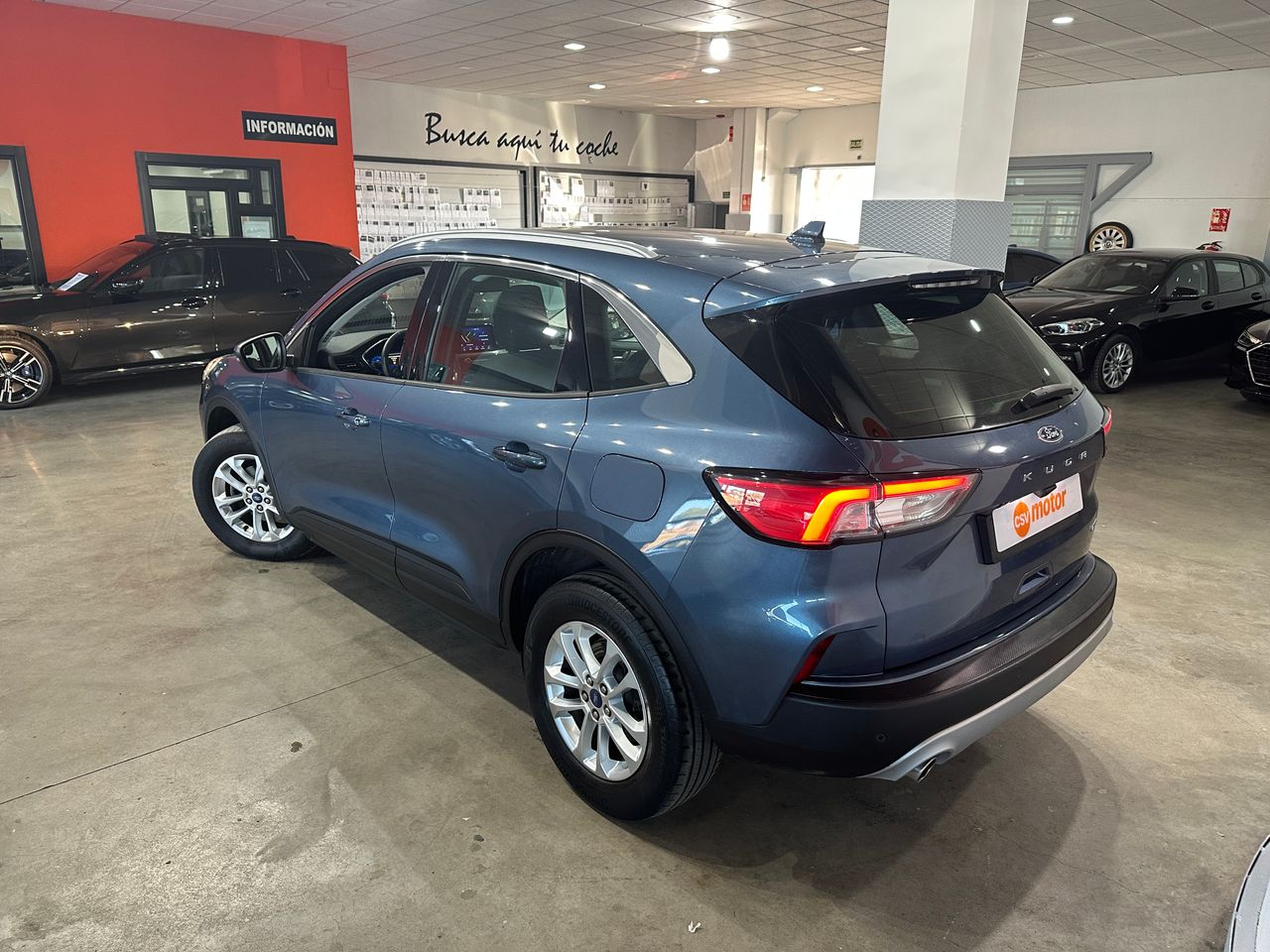 Ford Kuga Titanium 2.5 Duratec FHEV 140kW Auto - Foto 6