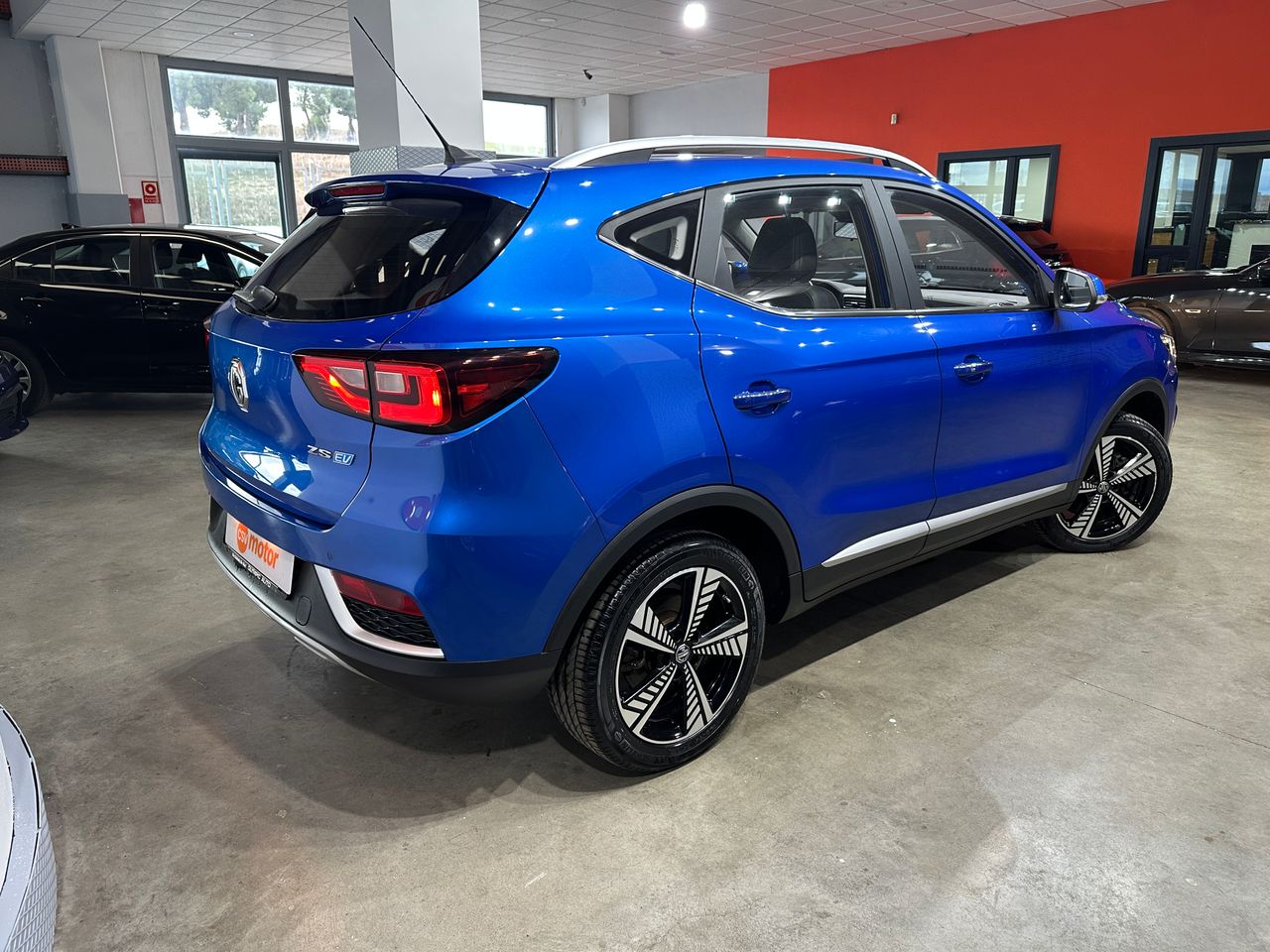 MG ZS EV 45kWh Luxury - Foto 24