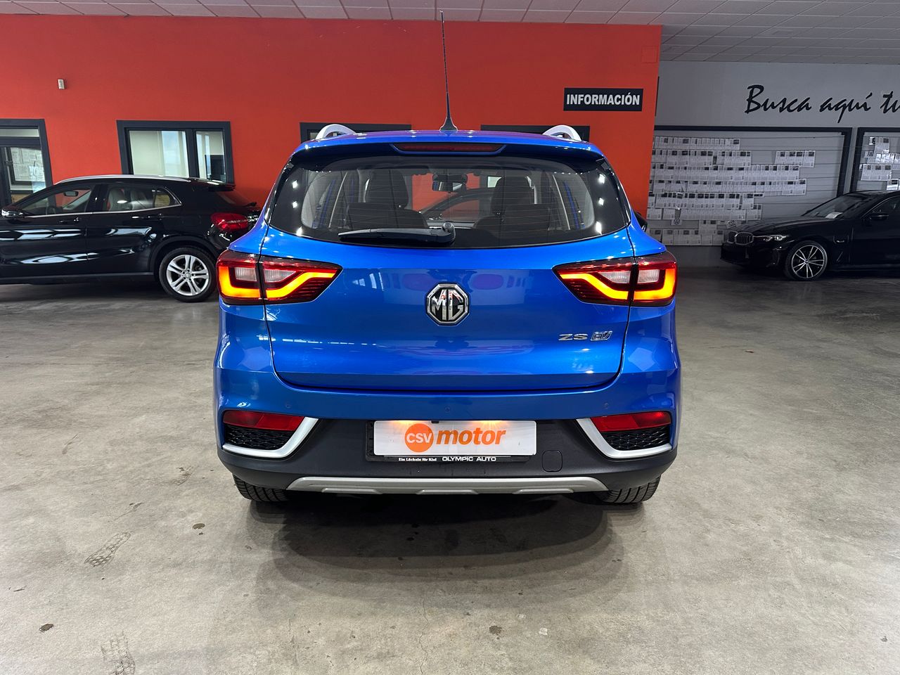 MG ZS EV 45kWh Luxury - Foto 25