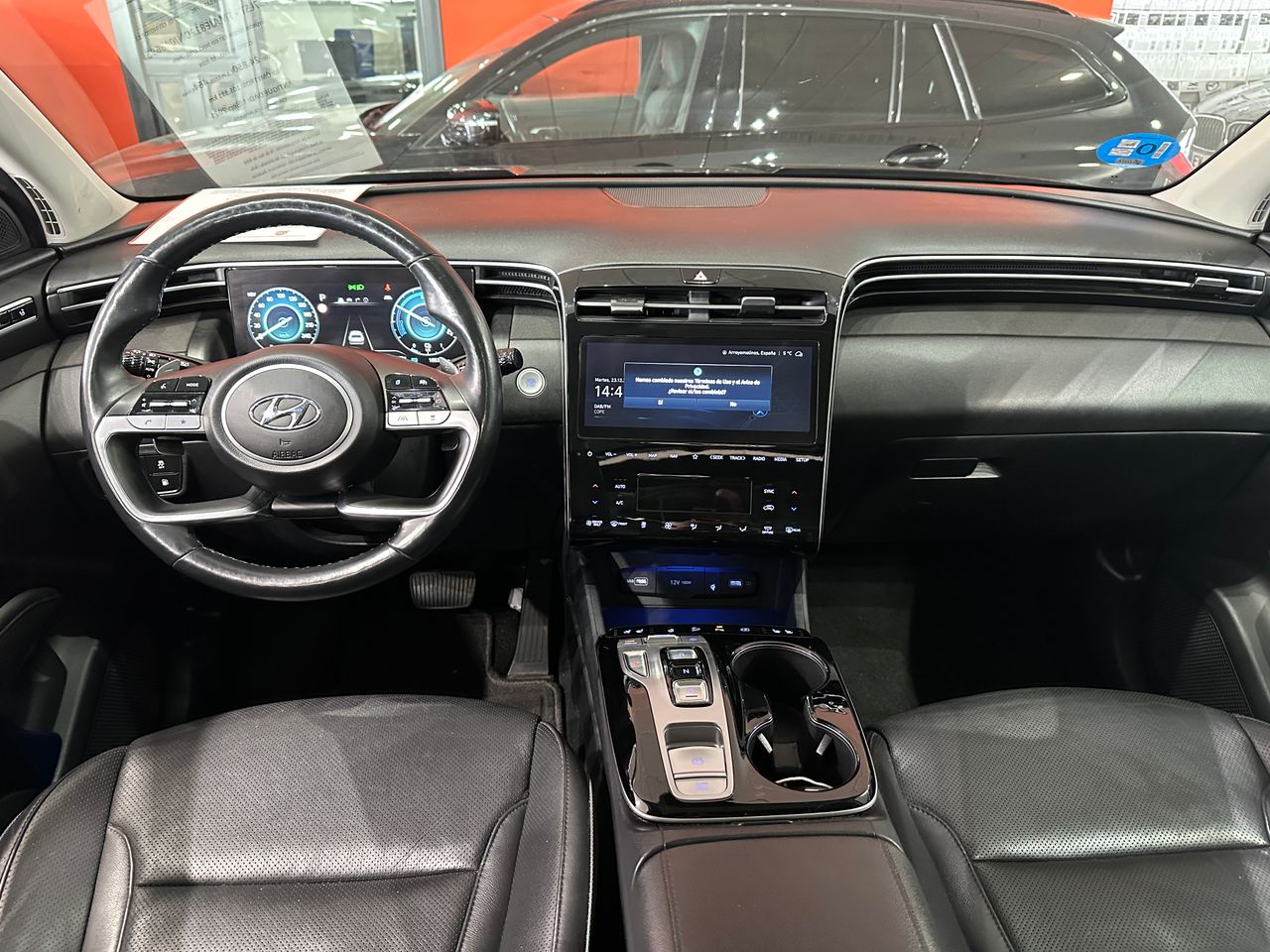 Hyundai Tucson 1.6 TGDI PHEV 195kW Maxx Auto 4X4 - Foto 13