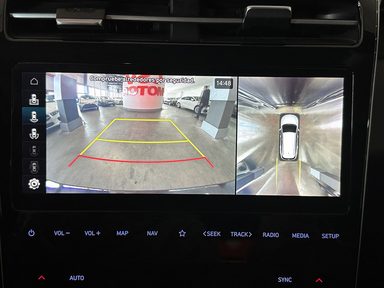 Hyundai Tucson 1.6 TGDI PHEV 195kW Maxx Auto 4X4 - Foto 23